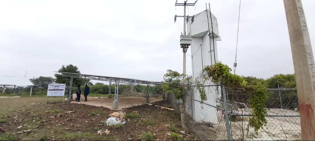 A causa de la falta de energía eléctrica se quedaron sin agua potable