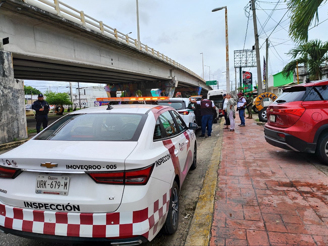 Acusan alianza del Sindicato de taxistas “Andrés Quintana Roo" con Imoveqroo