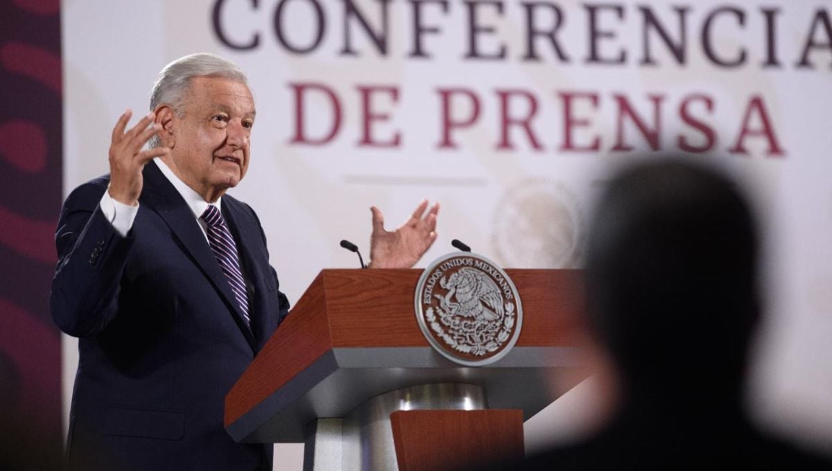 AMLO acusa a Pedro Sánchez de faltar al respeto a Claudia Sheinbaum