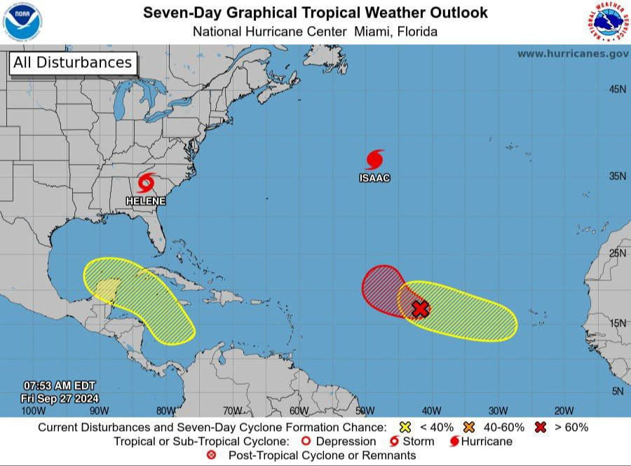 Coordinación Estatal de Protección Civil de Quintana Roo reporta posible formación de ciclón