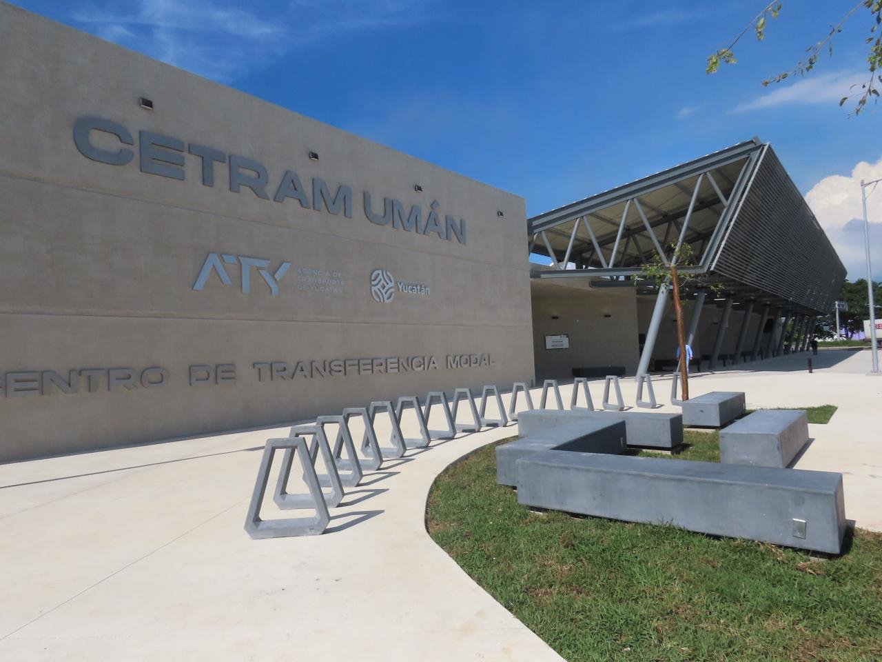 Inauguran en CETRAM de Umán: Conoce las rutas de transporte público que operarán