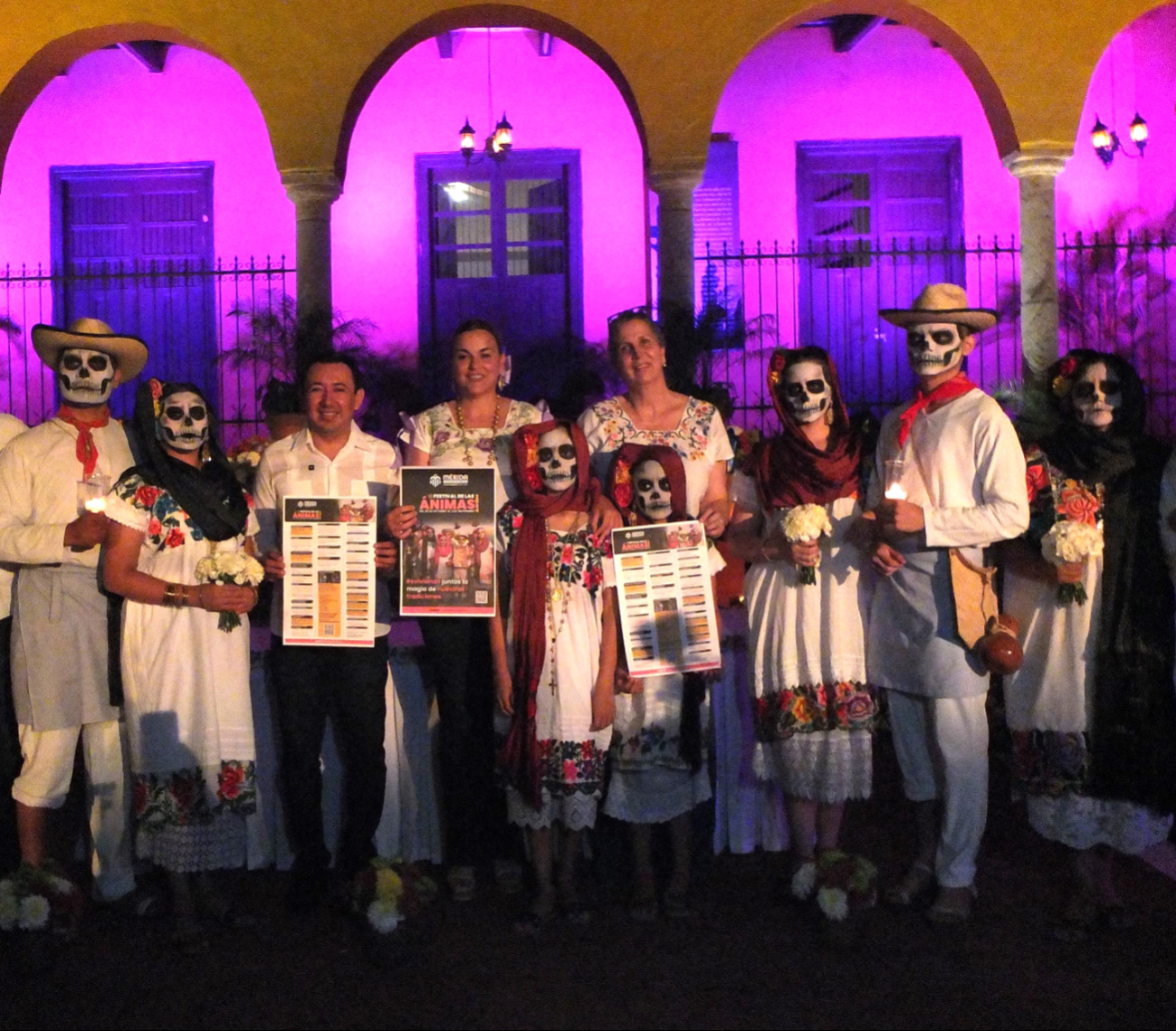 El tradicional evento en el marco del Día de Muertos tendrá eventos en las colonias de Mérida