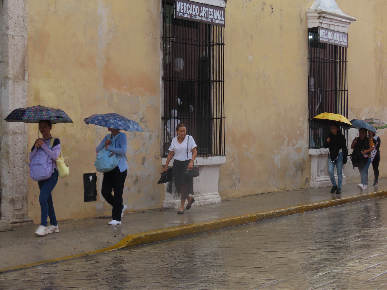 Las lluvias permanecerán durante el fin de semana en Yucatán