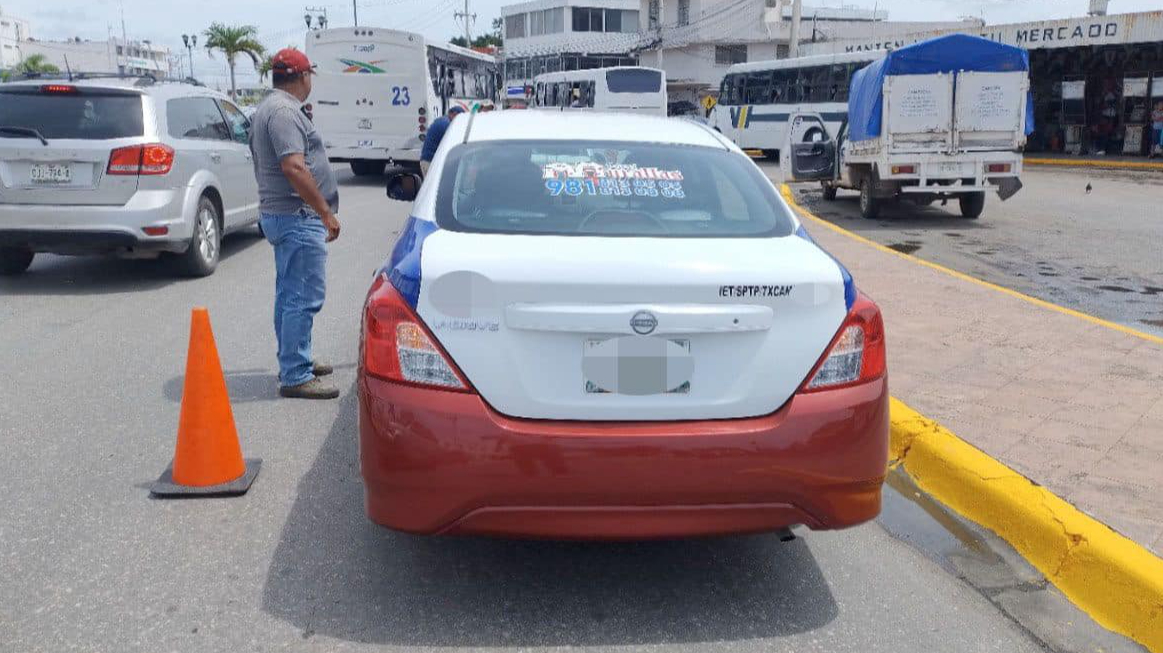 Los taxistas fueron sancionados