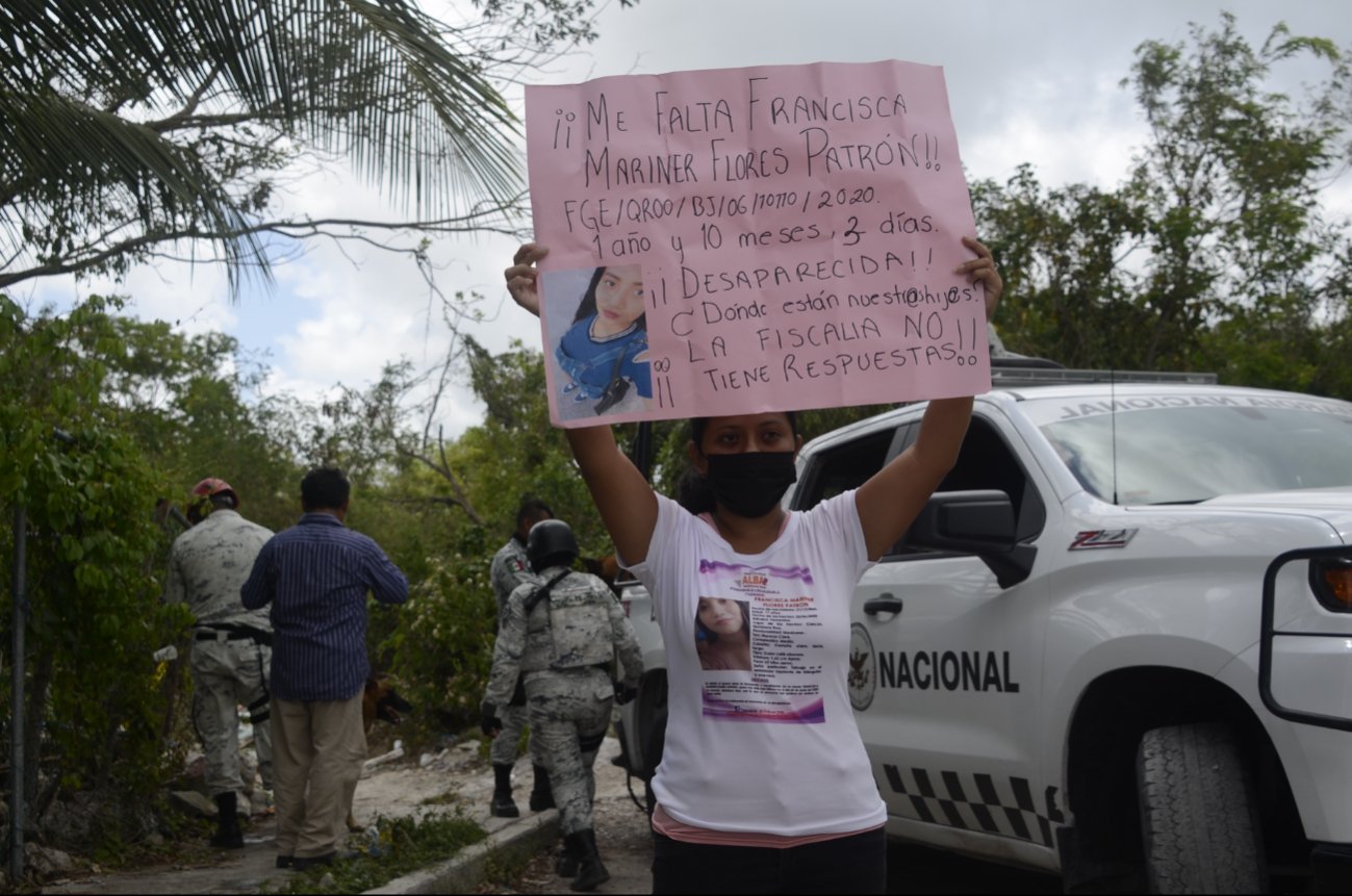 “Buscar un hijo no tiene precio": Familiares de desaparecidos en Quintana Roo sacrifican todo para encontrarlos  