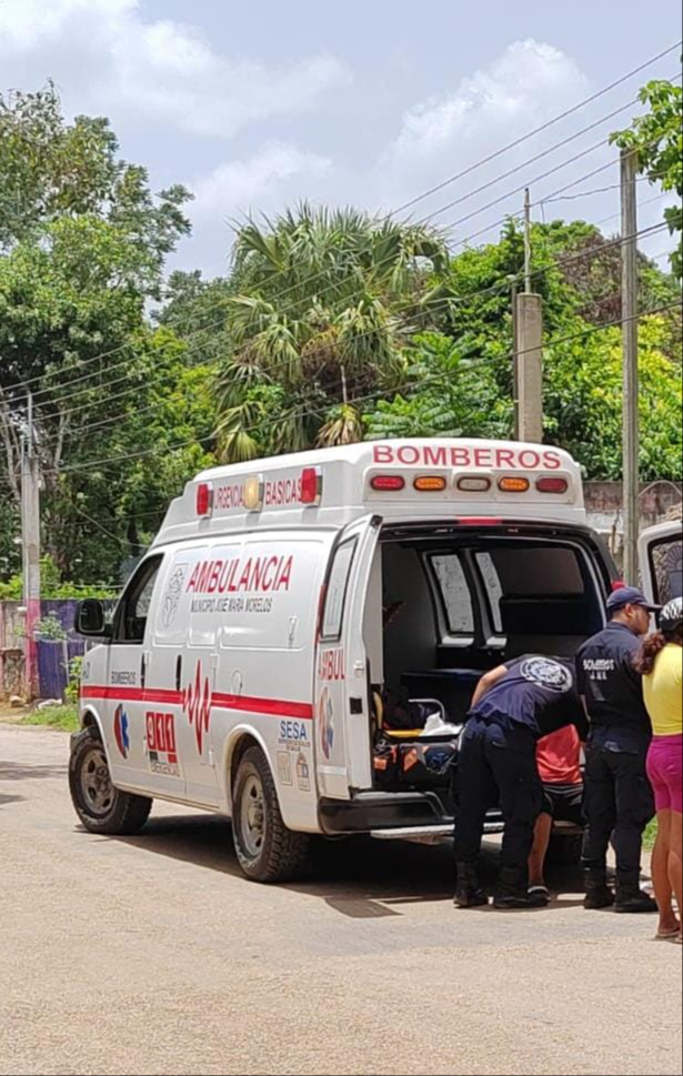 A pesar de contar con algo de pulso, en el hospital perdió la vida