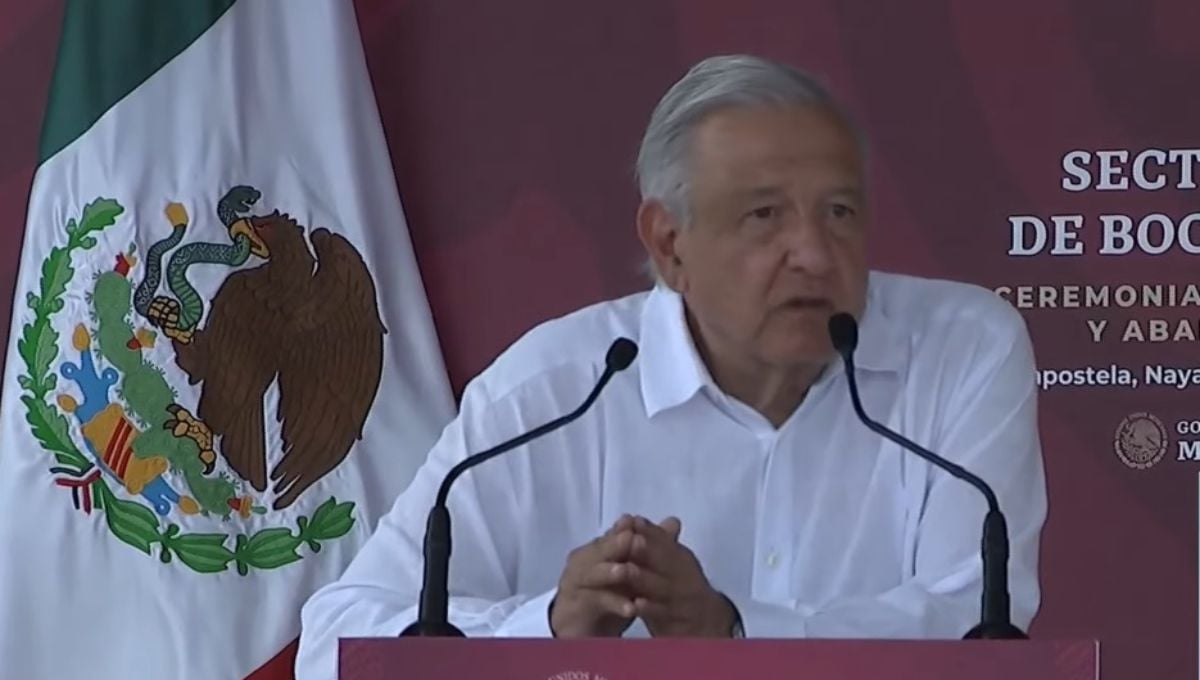 AMLO agradece a la Marina y destaca liderazgo de Rafael Ojeda en inauguración del Sector Naval Boca de Chila