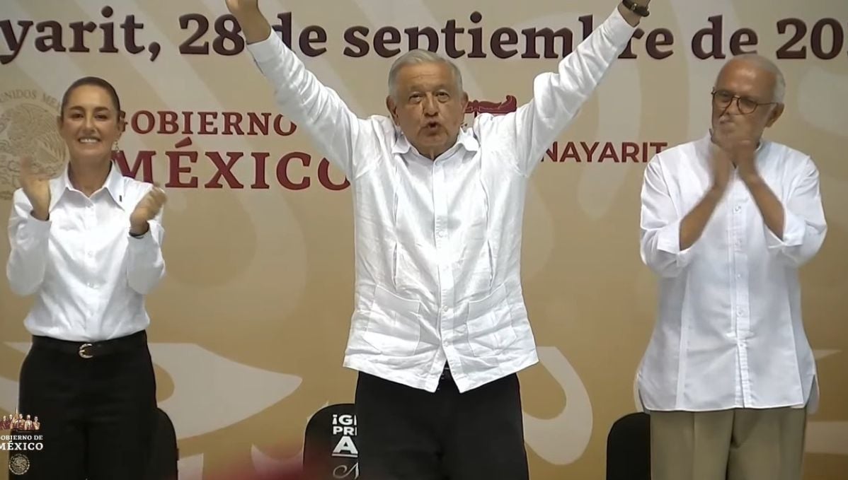 AMLO encabeza inauguración de proyectos prioritarios y de infraestructura en Tepic: EN VIVO