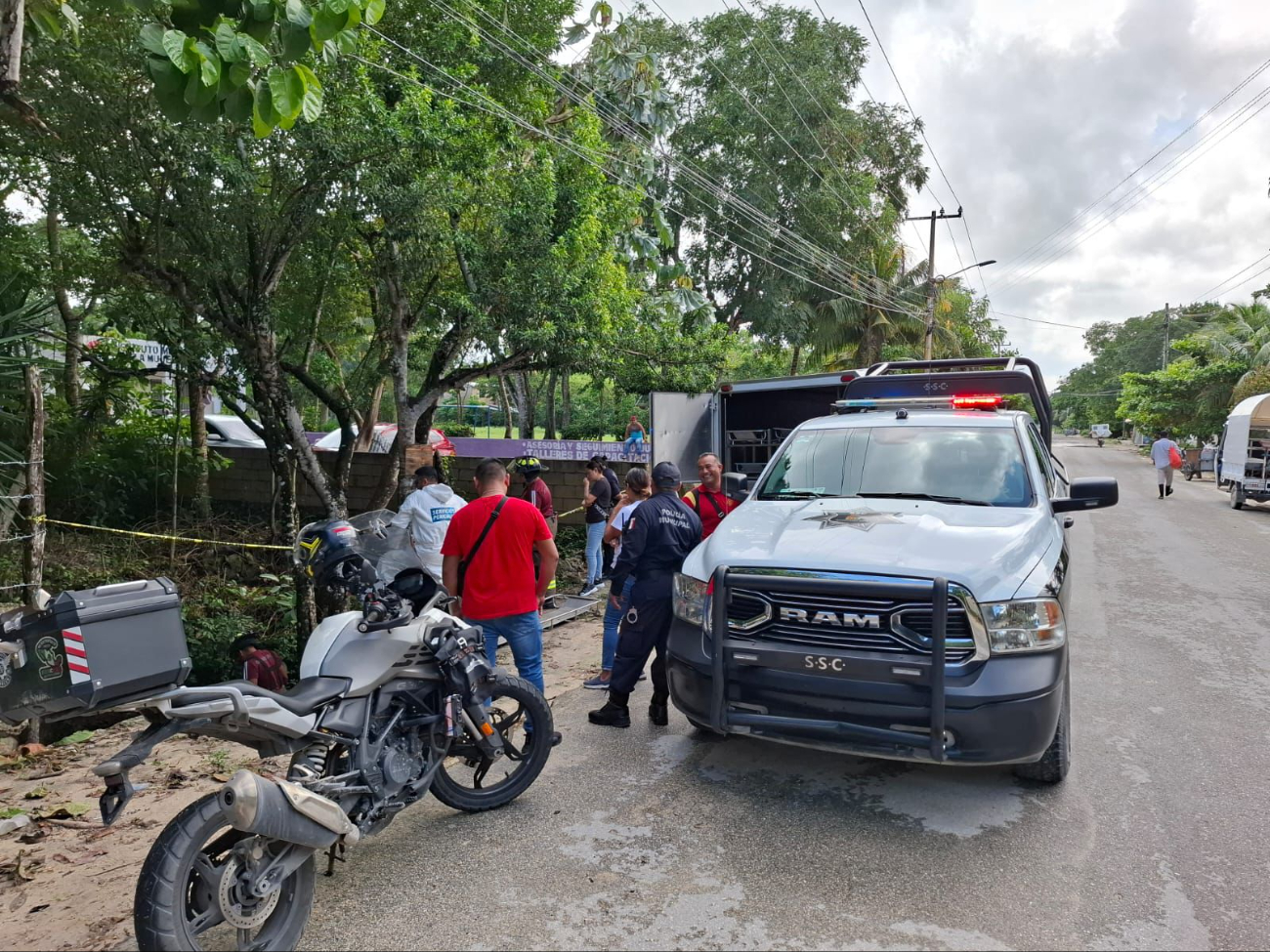 Autoridades confirmaron el fallecimiento del hombre una vez llegaron al lugar