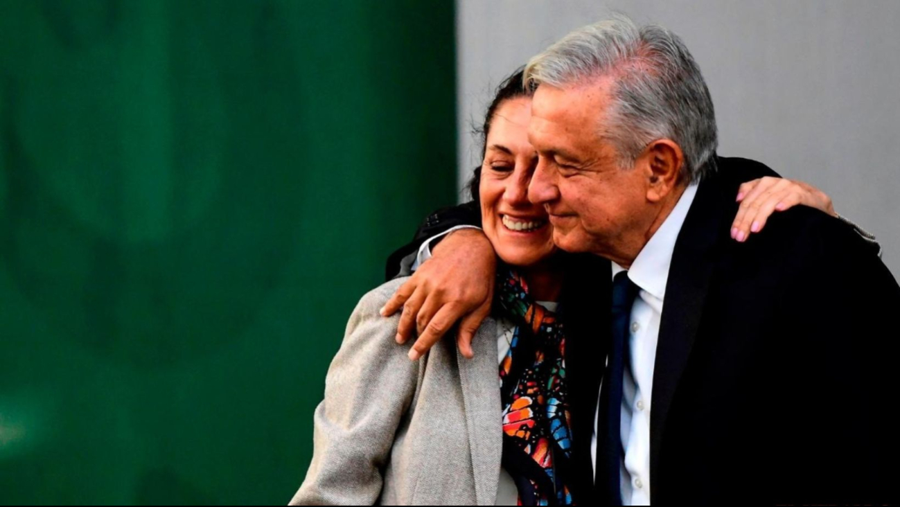 Claudia Sheinbaum agradece y reconoce a AMLO por lo que hizo durante su sexenio