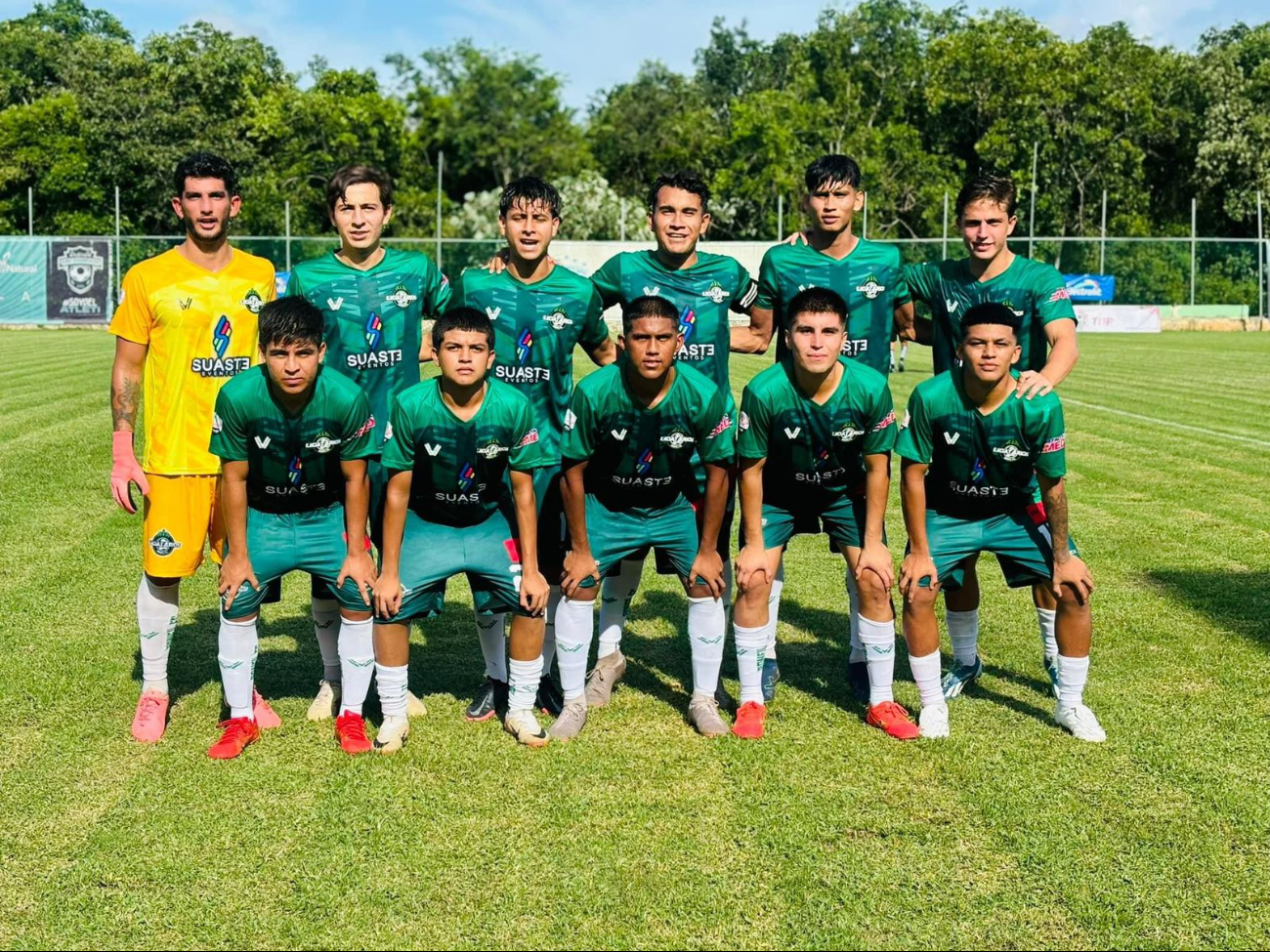 Ejidatarios Bonfil ganaron el clásico joven 3-0 ante el Atlético Quintanarroense / Rafael García