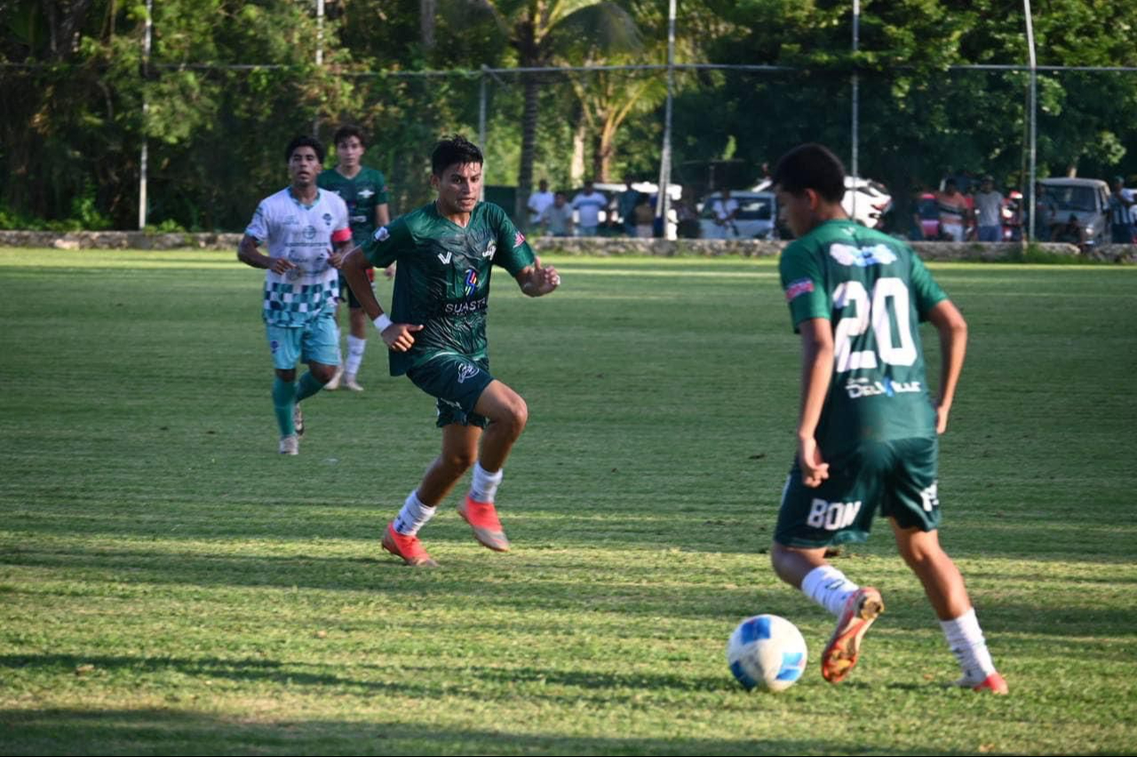 Ejidatarios Bonfil ganaron el clásico joven 3-0 ante el Atlético Quintanarroense / Rafael García