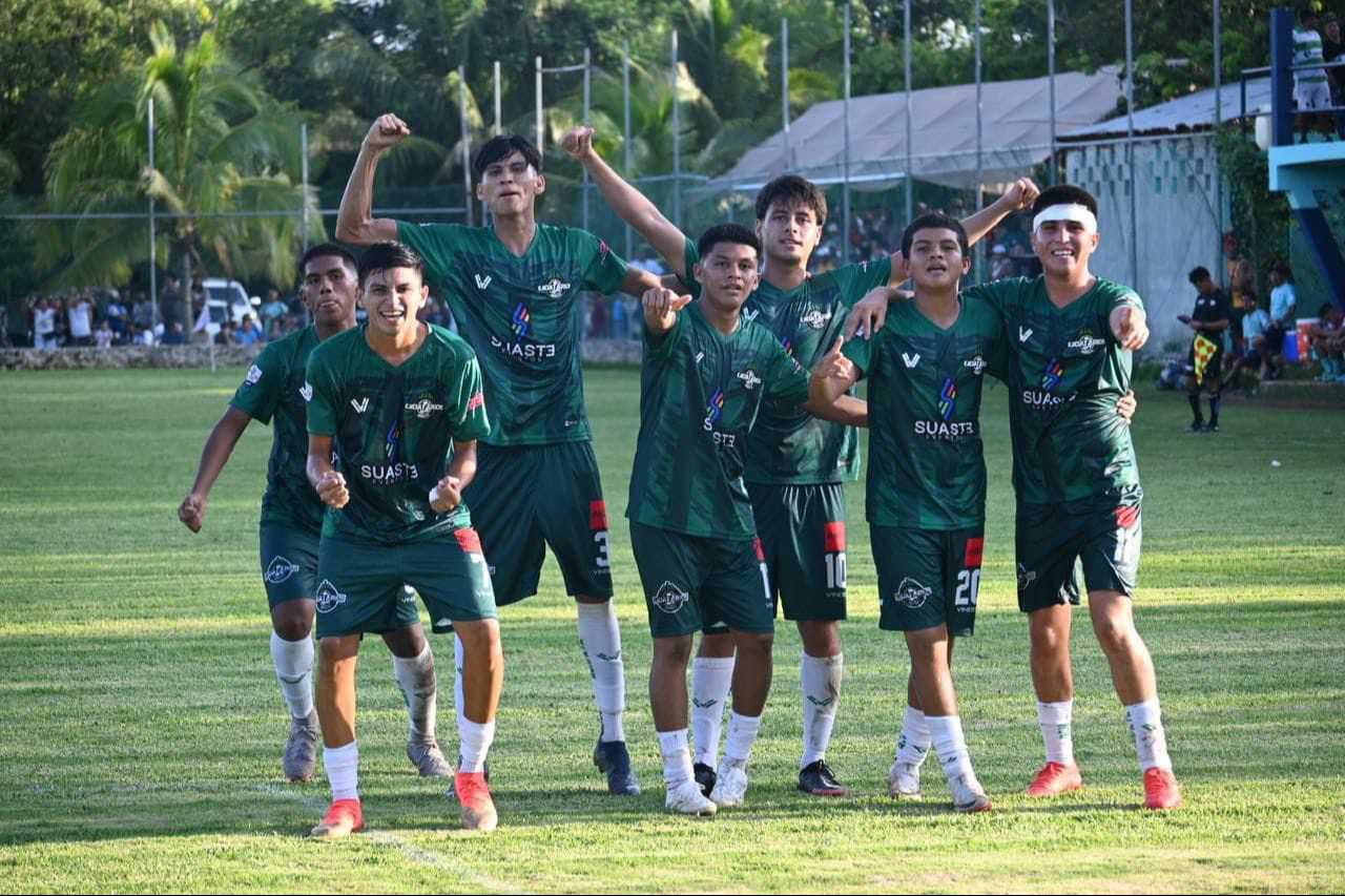 Ejidatarios Bonfil ganaron el clásico joven 3-0 ante el Atlético Quintanarroense