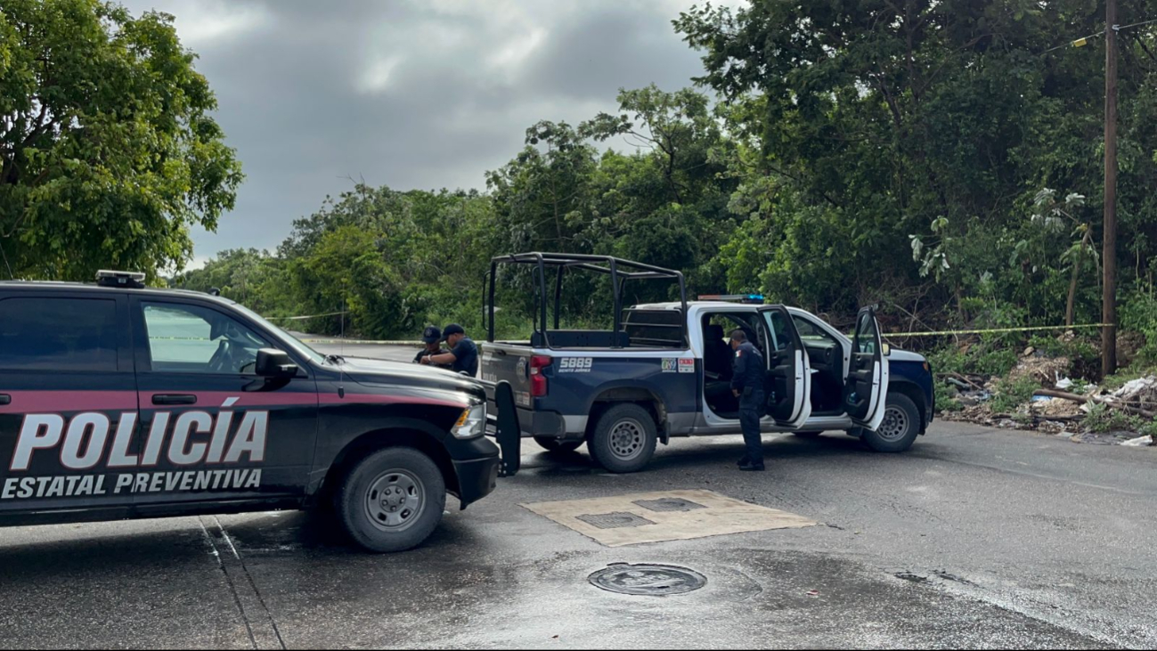 Familiares de las dos personas asesinadas en Cancún reclaman sus cuerpos