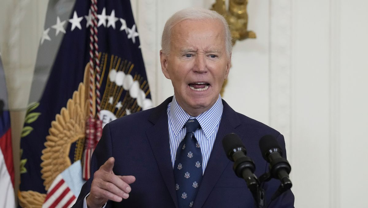 Joe Biden, presidente de Estados Unidos