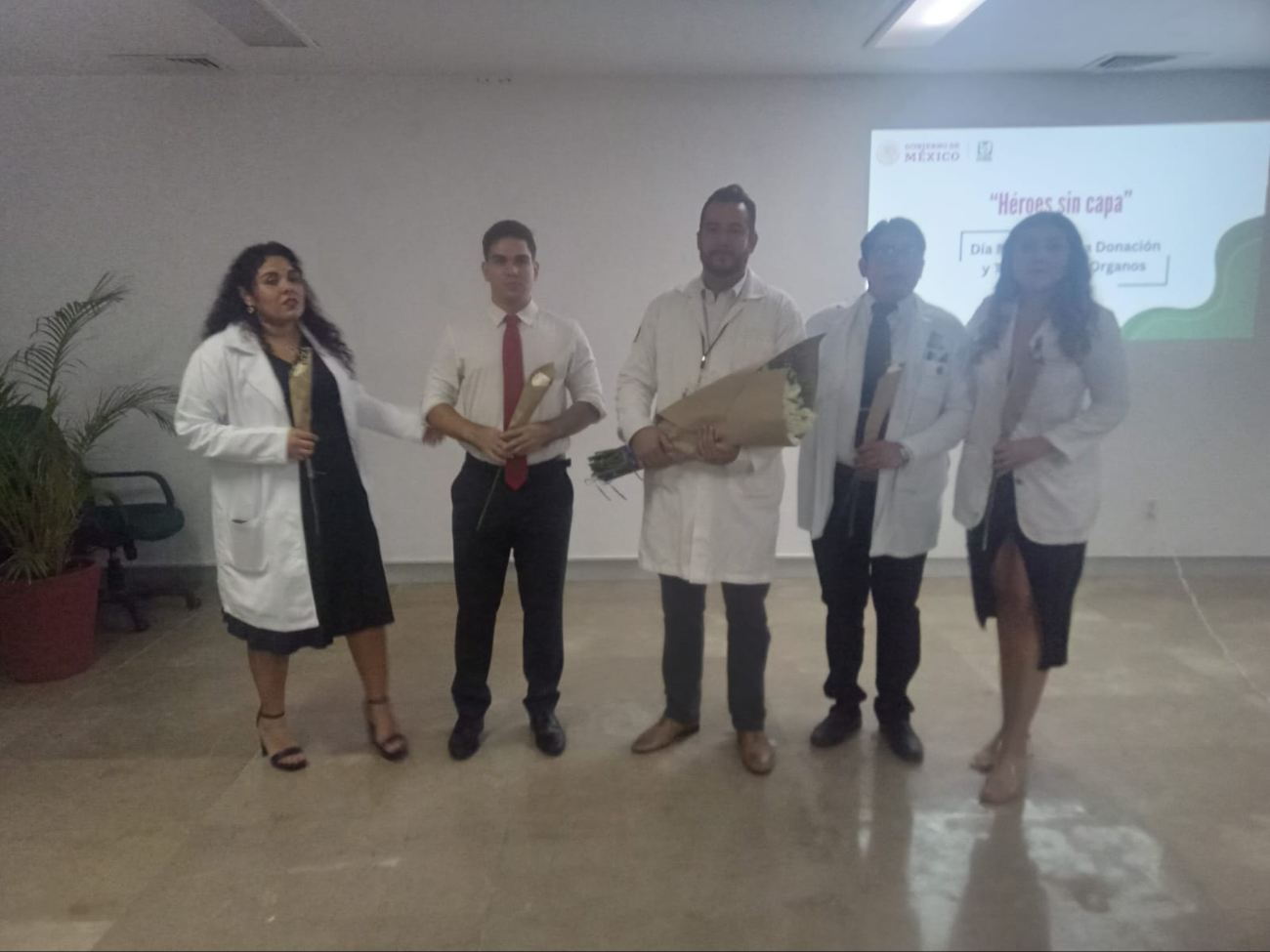 IMSS  da reconocimiento a familiares de donadores de órganos en  Cancún