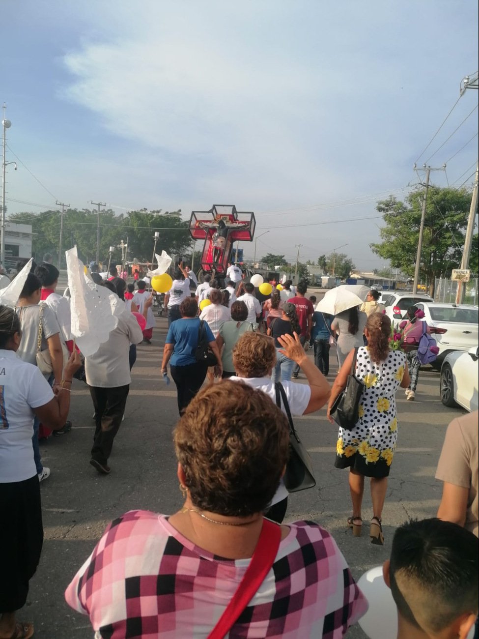 La fiesta patronal concluirá con una procesión final por las 3 puertas del templo.