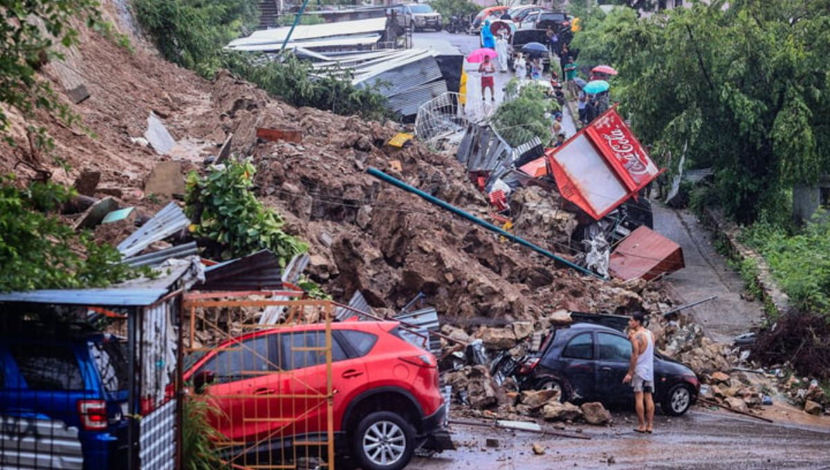 Los daños causados por John en las costas de Guerrero, Michoacán y Oaxaca incluyen 22 víctimas mortales