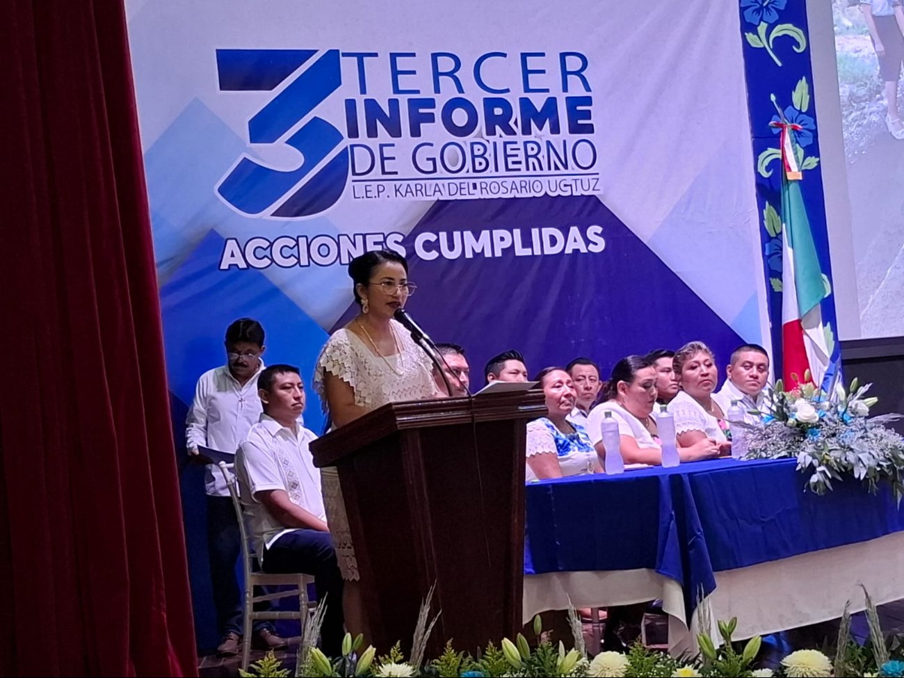 Mariela Sánchez Espinoza asumió el cargo de alcaldesa, prometiendo combatir la corrupción y mejorar la administración