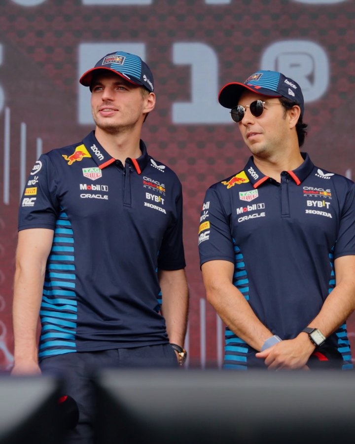 Max y Checo, una pareja muy completa, pese a la mala racha en el 2024