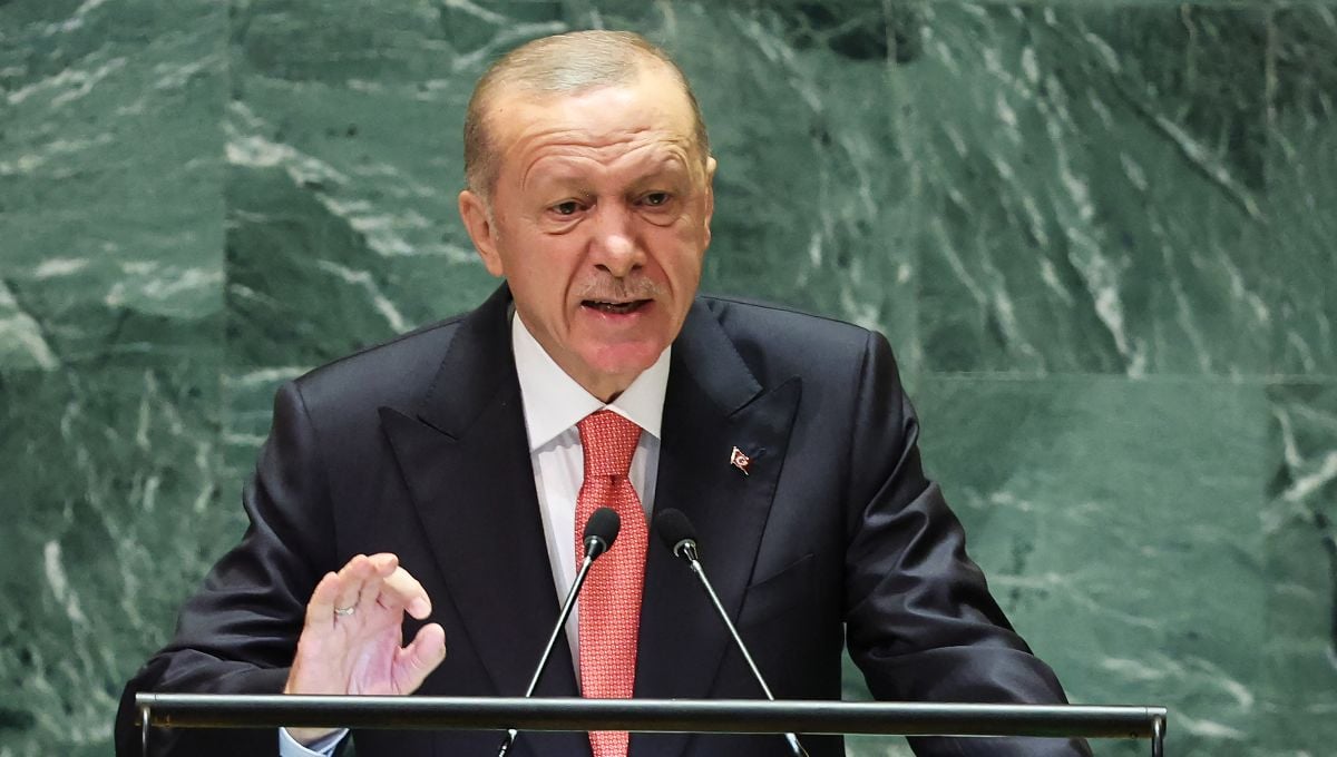 Recep Tayyip Erdogan, presidente de Turquía