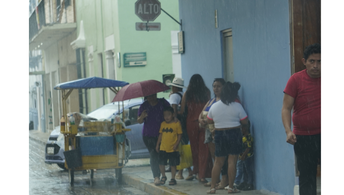 Se esperan lluvias en Campeche este fin de semana