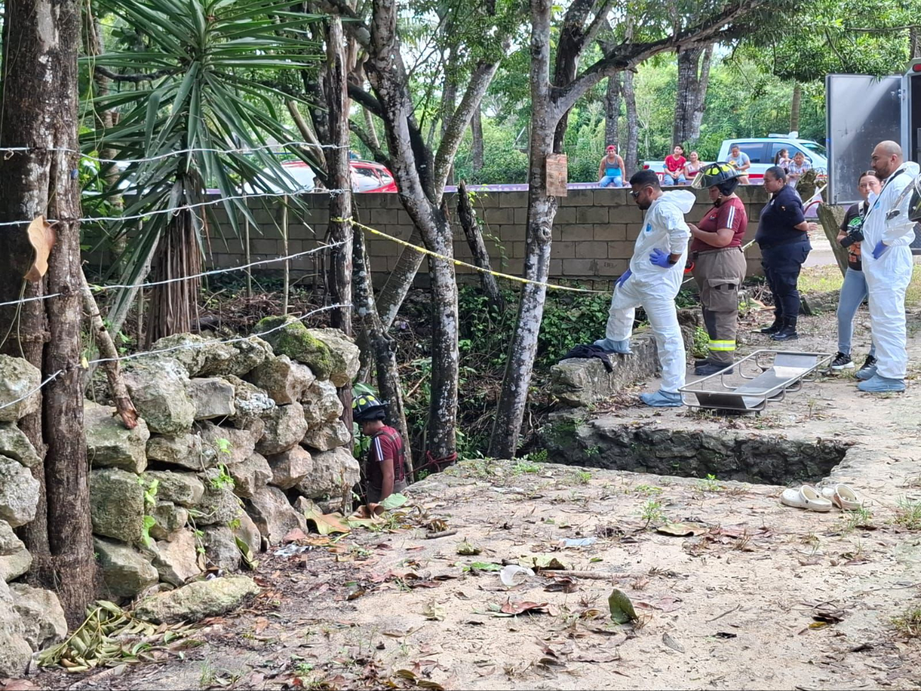 Tragedia en cenote de Cancún: Encuentran flotando el cuerpo sin vida de un hombre