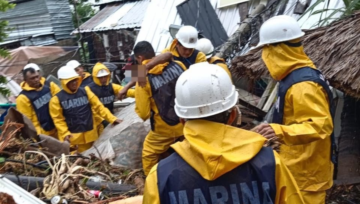 Sube a 15 los fallecidos por el Huracán John en Acapulco