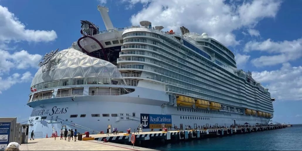 Cozumel recibirá 19 cruceros con casi 50 mil turistas en  siete días