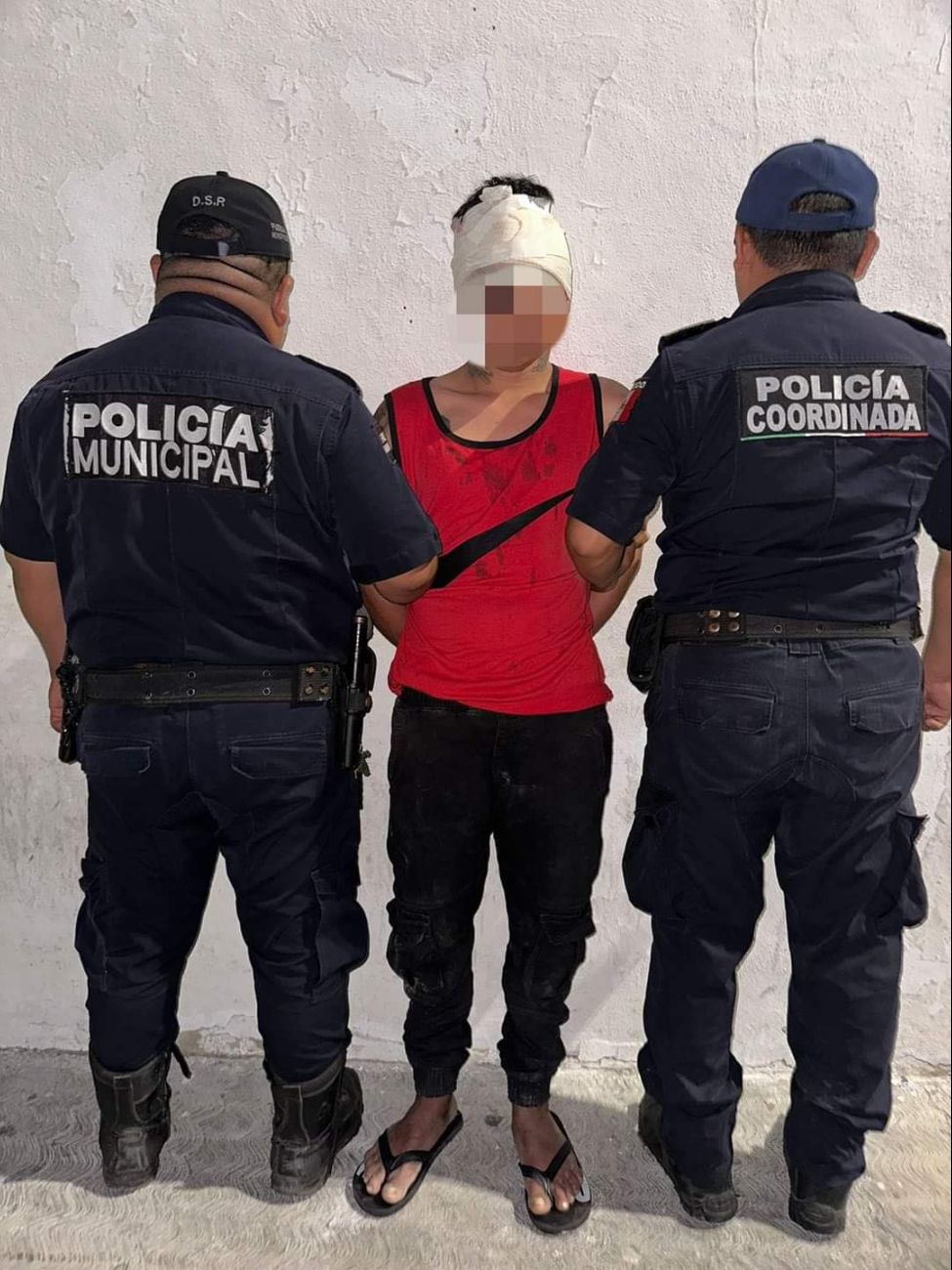 Detienen a ‘El Gemelo’ por apuñalar a un hombre de la tercera edad en Progreso