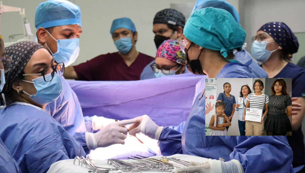 Gracias a la generosidad de los campechanos se han podido trasplantar 27 córneas, 20 riñones, tres hígados y un corazón, de 2016 a la fecha