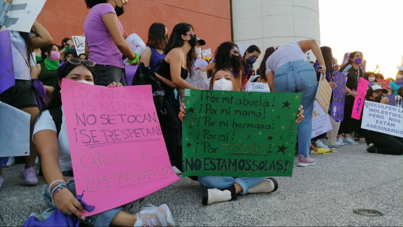 Colectivos feministas de Ciudad del Carmen reclaman la despenalización del aborto