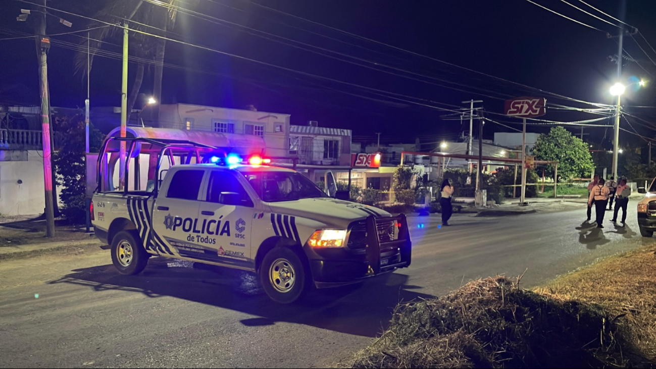 Disparos en Palmas III de Campeche genera fuerte movilización policíaca