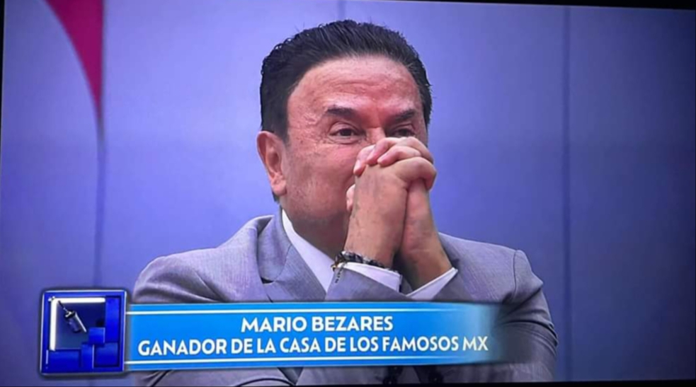 Mario Bezares obtuvo los 4 millones de pesos