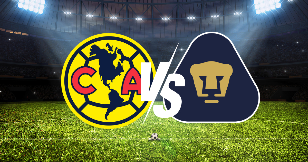     América vs. Pumas en vivo: Sigue en directo el partido de la J10 de la Liga MX    