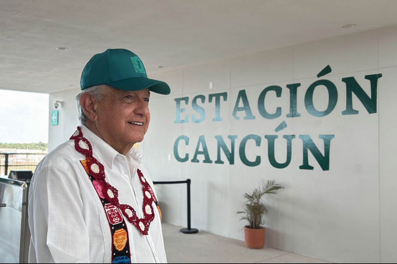 AMLO deja inversión histórica en Quintana Roo; Tren Maya y el  aeropuerto de Tulum, entre su legado