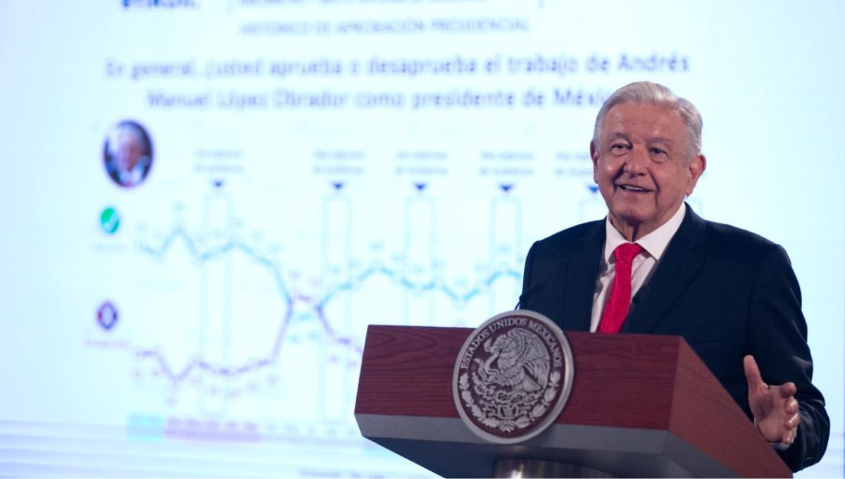 Andrés Manuel López Obrador, presidente de México