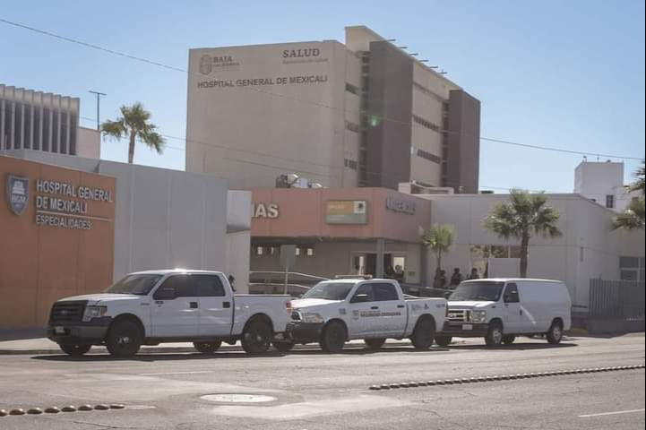 Así luce el área de Especialidades del Hospital General de Mexicali