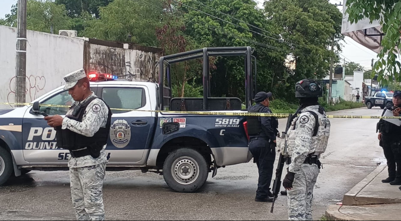 Balean a un hombre mientras caminaba por la Región 107 de Cancún