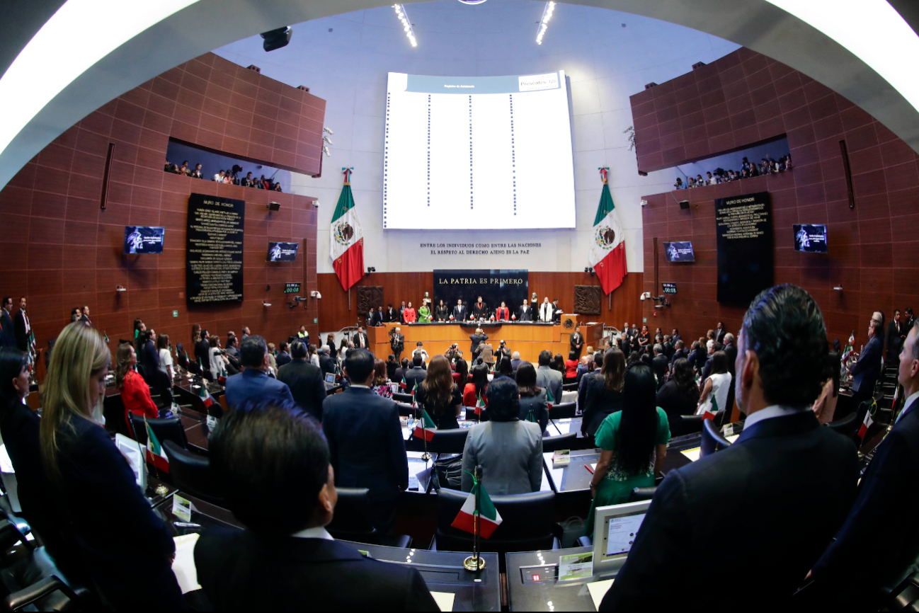 ¿Cuáles fueron los resultados de la votación en el Senado?