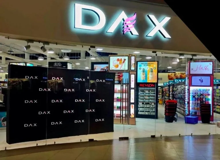 DAX, tiendas departamentales