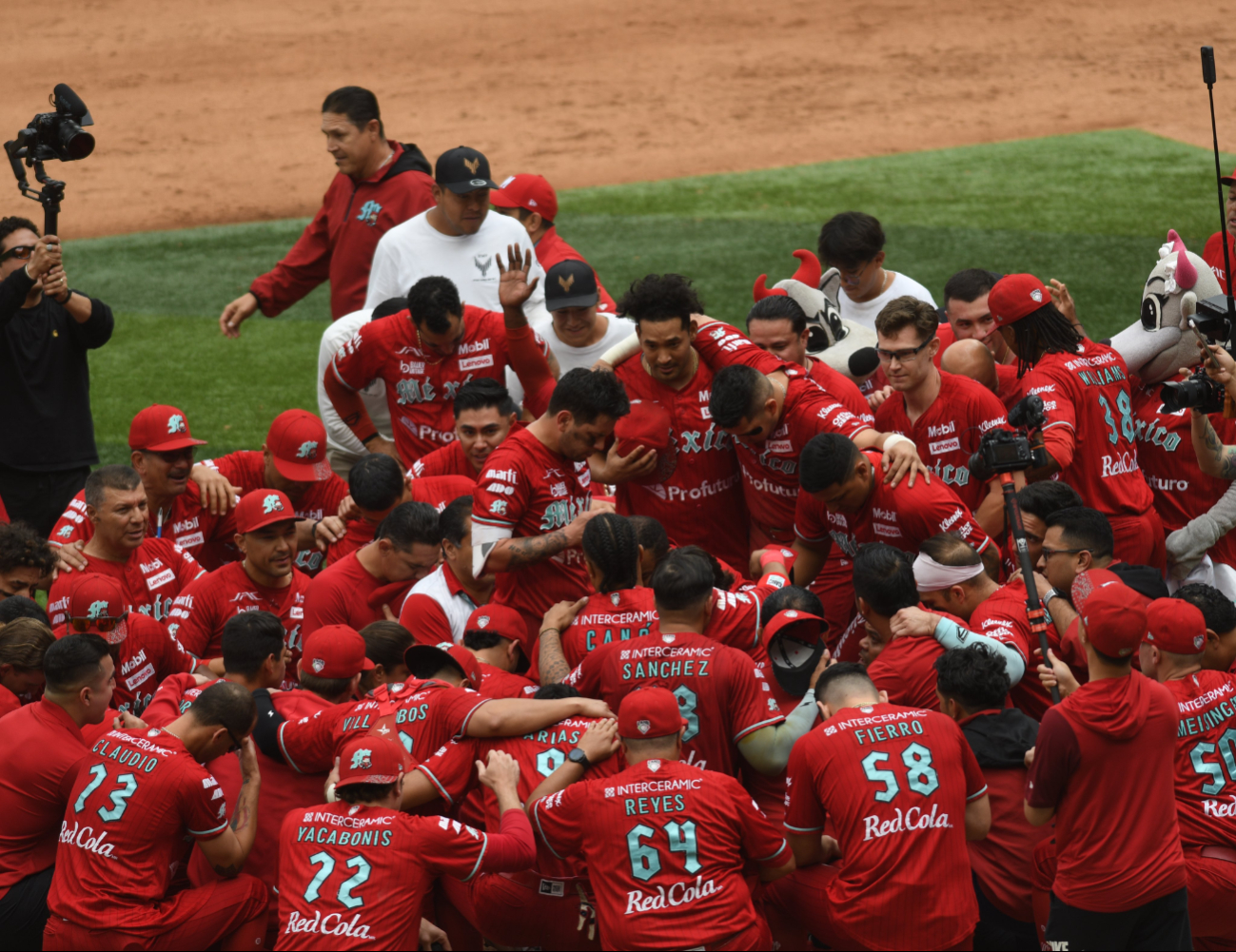 Diablos Rojos del México aspira a su corona número 17 en la LMB