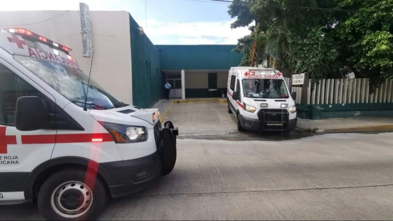 Dos trabajadores sufren graves quemaduras por fuga  de gas en Ciudad del Carmen