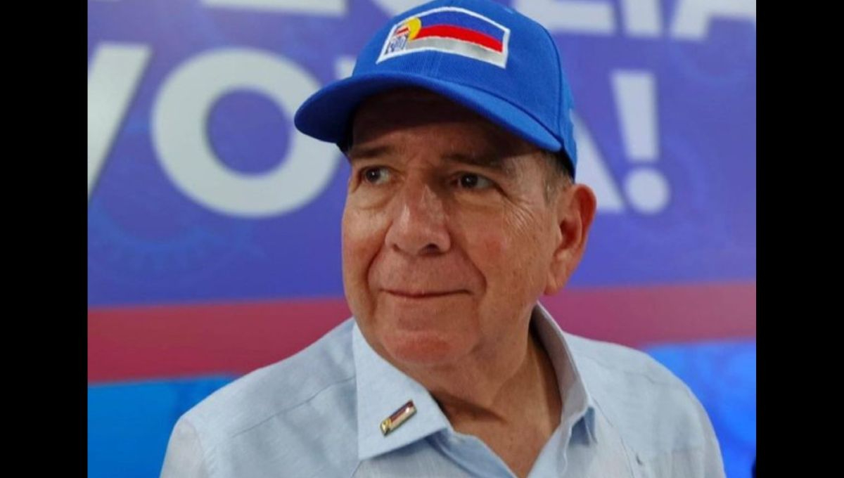 Edmundo González, candidato presidencial opositor en Venezuela