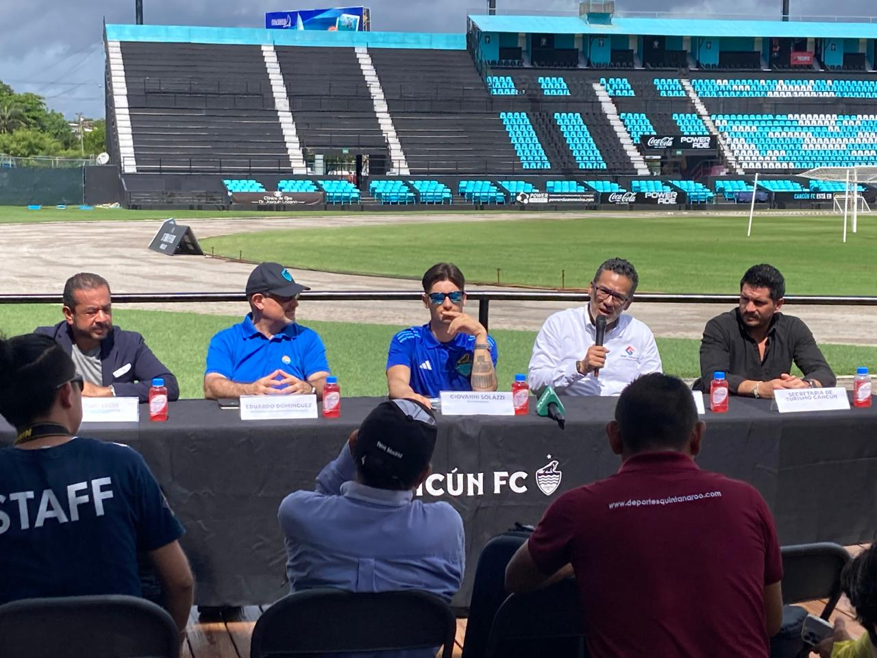 Cancún FC no soportó la derrota de 4-0 ante los Venados de Yucatán