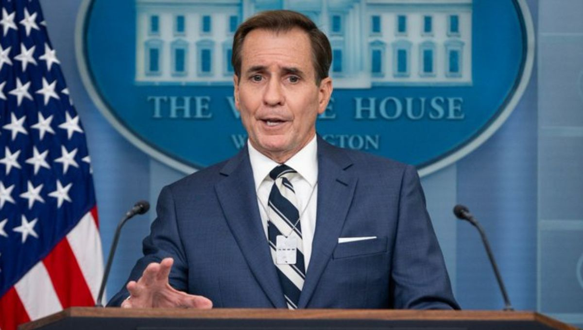 John Kirby, asesor de Seguridad Nacional de la Casa Blanca