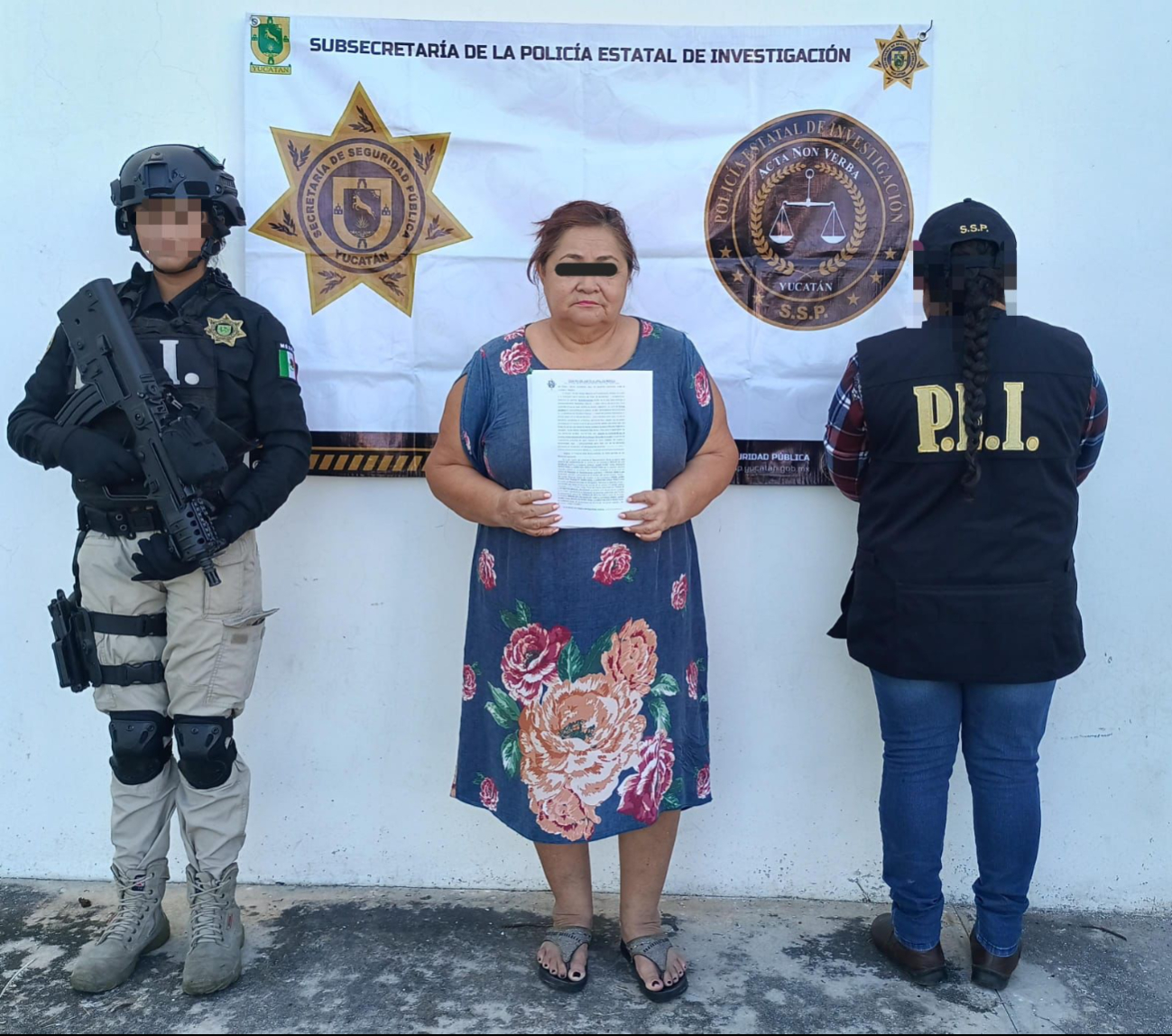 Dan prisión preventiva a una mujer en Mérida por mentirle a un Juez