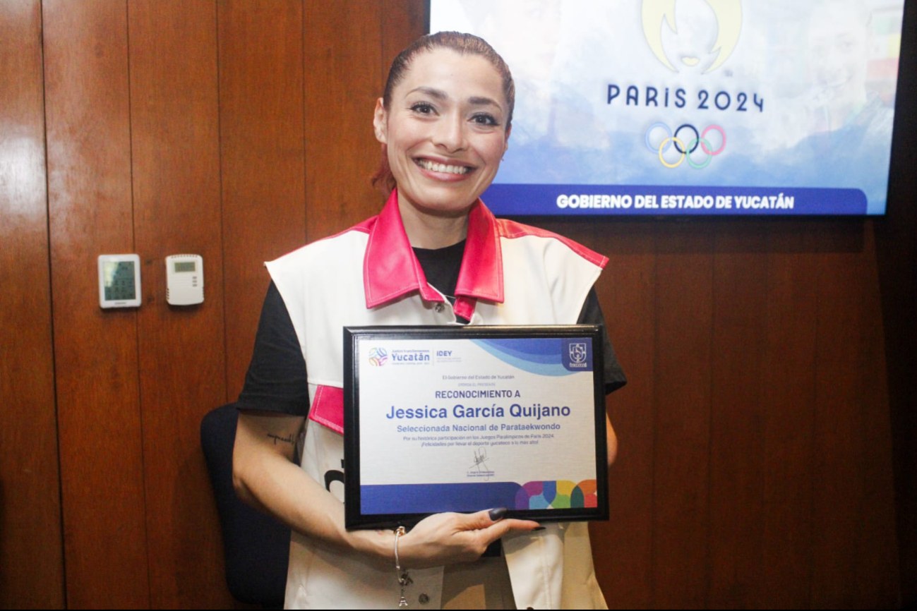 La yucateca Jessica García cayó en semifinales cayó con la mongol Ulambayar Surenjav