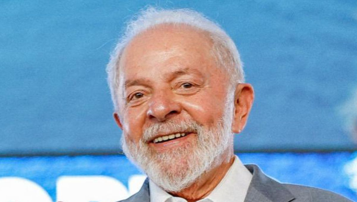 Lula da Silva, presidente de Brasil