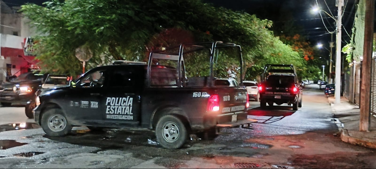 Policías municipales continúan con el operativo en Cancún